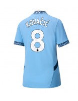 Manchester City Mateo Kovacic #8 Domácí Dres pro Dámské 2024-25 Krátký Rukáv